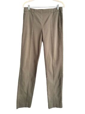 J.‎ Jill Women’s Olive Green Essential Slim Ankle Pull On Pants Size 6 Tall
